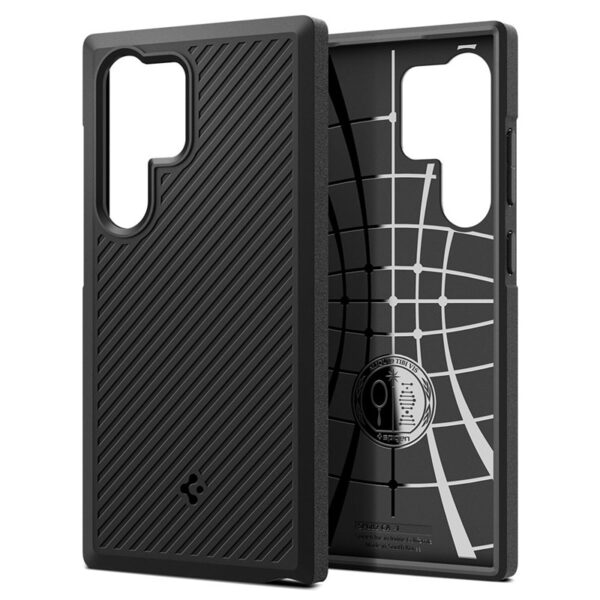 Spigen Core Armor - Etui do Samsung Galaxy S24 Ultra (Matte Black) - obrazek 3