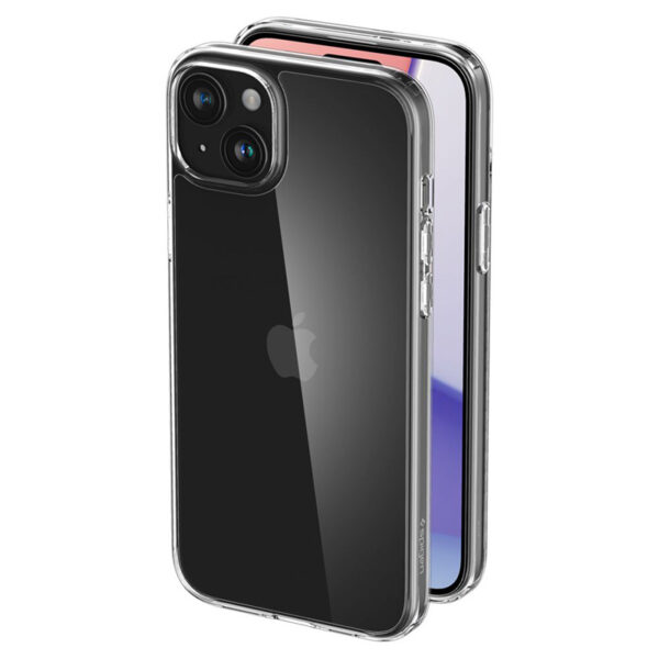 Spigen Airskin Hybrid - Etui do iPhone 15 (Przezroczysty) - obrazek 8