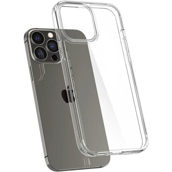 Spigen Ultra Hybrid - Etui do iPhone 13 Pro (Przezroczysty) - obrazek 3