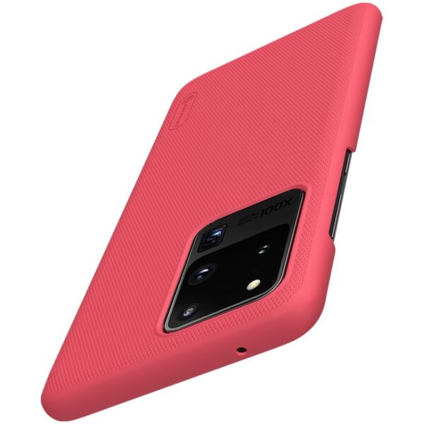 Nillkin Super Frosted Shield - Etui Samsung Galaxy S20 Ultra (Bright Red) - obrazek 4