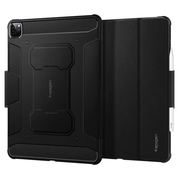 Spigen Rugged Armor Pro - Etui do iPad Pro 11” (2022-2020) (Czarny) - obrazek 13