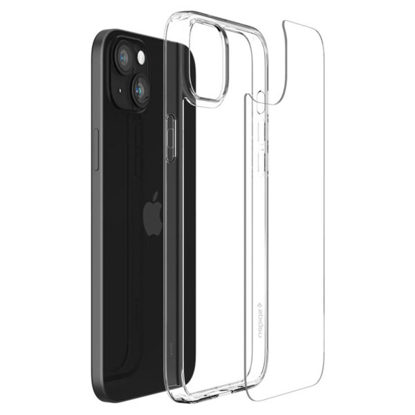 Spigen Airskin Hybrid - Etui do iPhone 15 (Przezroczysty) - obrazek 9