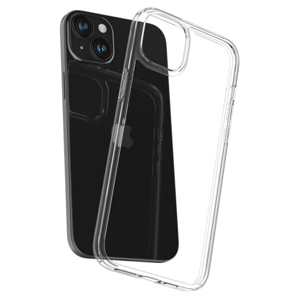 Spigen Airskin Hybrid - Etui do iPhone 15 (Przezroczysty) - obrazek 10