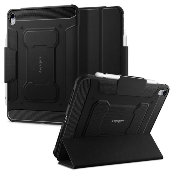 Spigen Rugged Armor Pro - Etui do iPad 10.9” (2022) (Czarny)