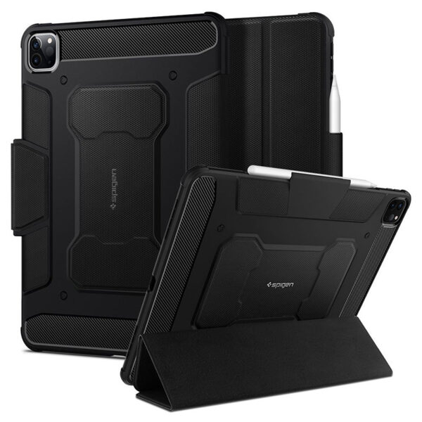 Spigen Rugged Armor Pro - Etui do iPad Pro 11” (2022-2020) (Czarny) - obrazek 15