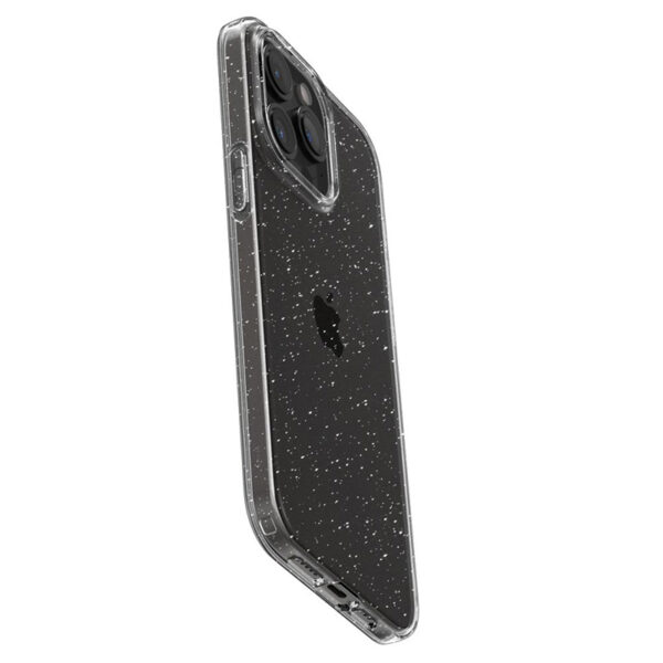 Spigen Liquid Crystal Glitter - Etui do iPhone 15 Pro (Przezroczysty) - obrazek 8