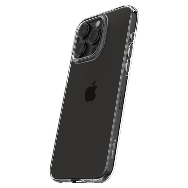 Spigen Liquid Crystal - Etui do iPhone 15 Pro Max (Przezroczysty) - obrazek 8