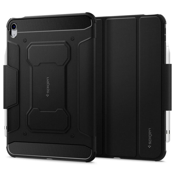 Spigen Rugged Armor Pro - Etui do iPad 10.9” (2022) (Czarny) - obrazek 2