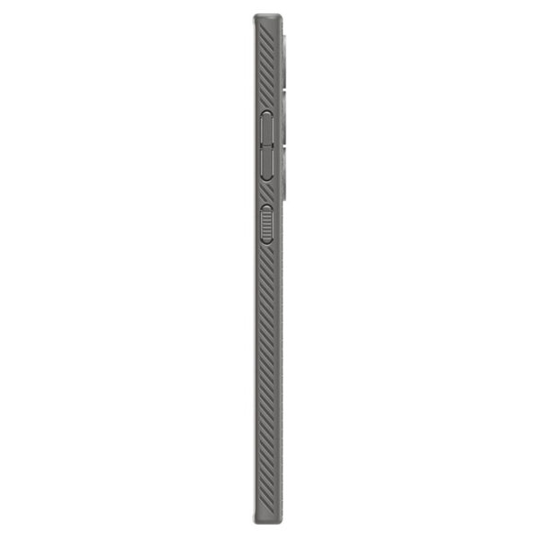 Spigen Liquid Air - Etui do Samsung Galaxy S24 Ultra (Granite Grey) - obrazek 4