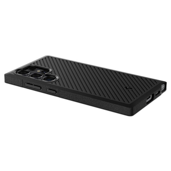 Spigen Core Armor - Etui do Samsung Galaxy S24 Ultra (Matte Black) - obrazek 8