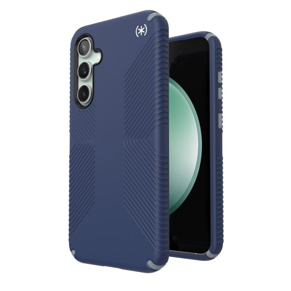 Speck Presidio2 Grip - Etui Samsung Galaxy S23 FE (Coastal Blue/Black/White) - obrazek 8