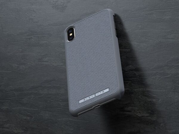 Nordic Elements Original Idun - Materiałowe etui iPhone Xs Max (Mid Grey) - obrazek 10