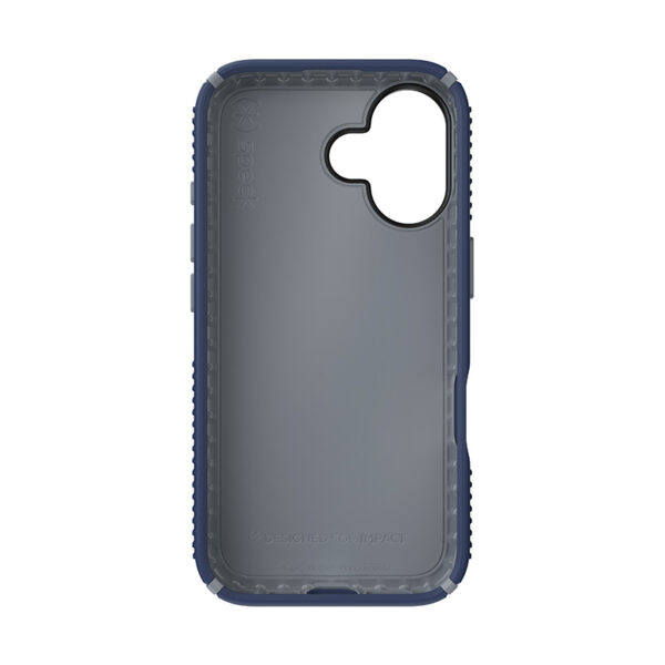 Speck Presidio2 Grip - Etui iPhone 16 (Coastal Blue / Dust Grey / White) - obrazek 5