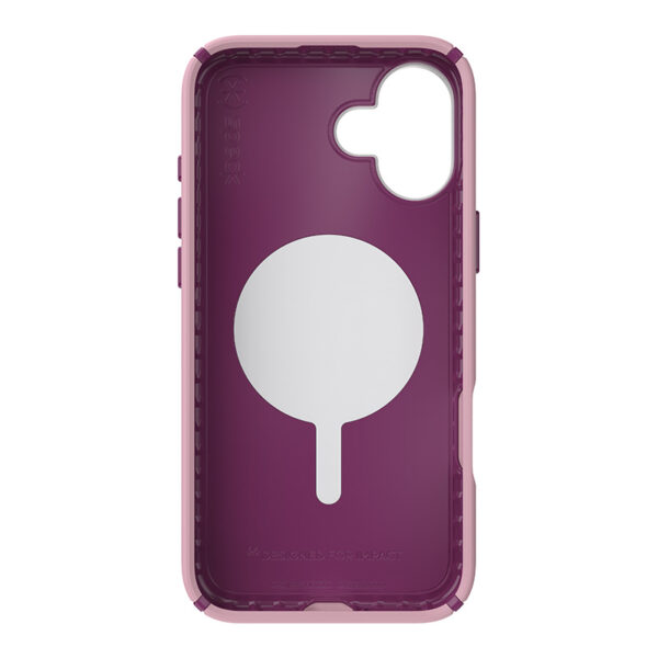 Speck Presidio2 Pro ClickLock & MagSafe - Etui iPhone 16 Plus (Wednesday Pink / Boysenberry Purple / White) - obrazek 5