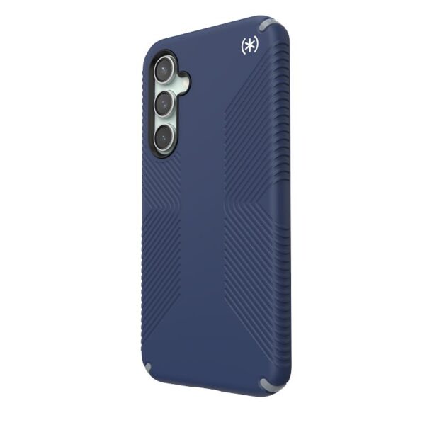 Speck Presidio2 Grip - Etui Samsung Galaxy S23 FE (Coastal Blue/Black/White) - obrazek 10