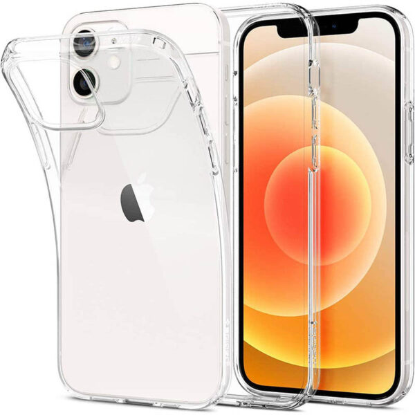 Spigen Liquid Crystal - Etui do iPhone 12 / iPhone 12 Pro (Przezroczysty) - obrazek 9