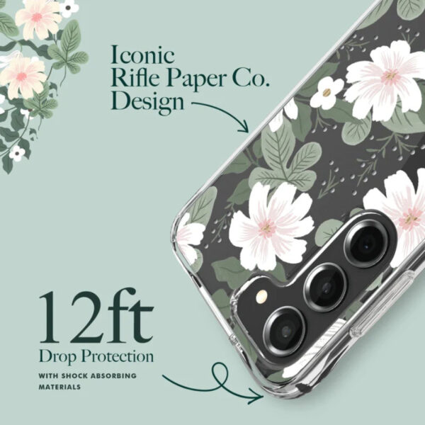 Rifle Paper Clear - Etui Samsung Galaxy S23 (Willow) - obrazek 3