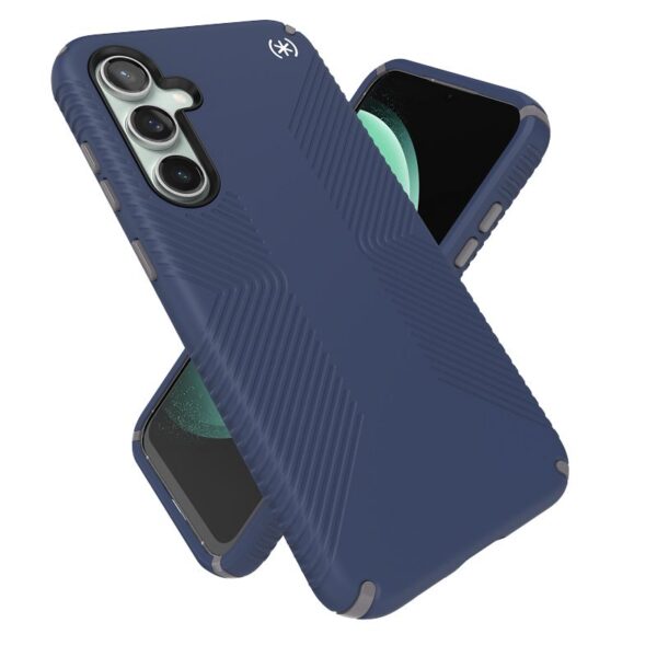 Speck Presidio2 Grip - Etui Samsung Galaxy S23 FE (Coastal Blue/Black/White) - obrazek 11