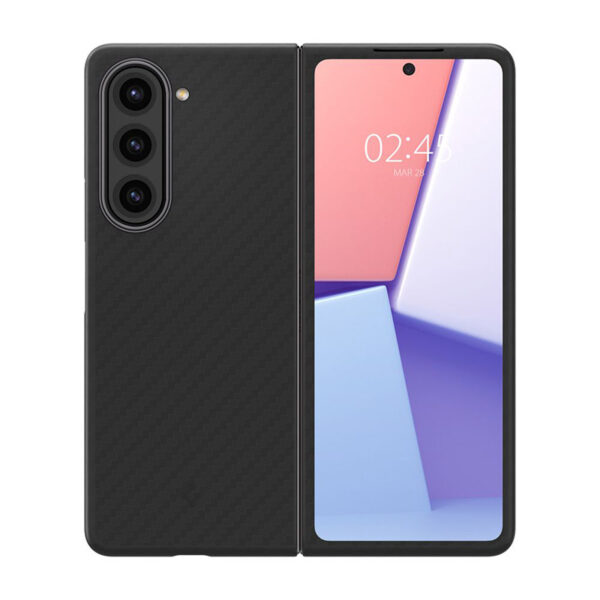 Spigen Airskin Pro - Etui do Samsung Galaxy Z Fold 5 (Czarny) - obrazek 2