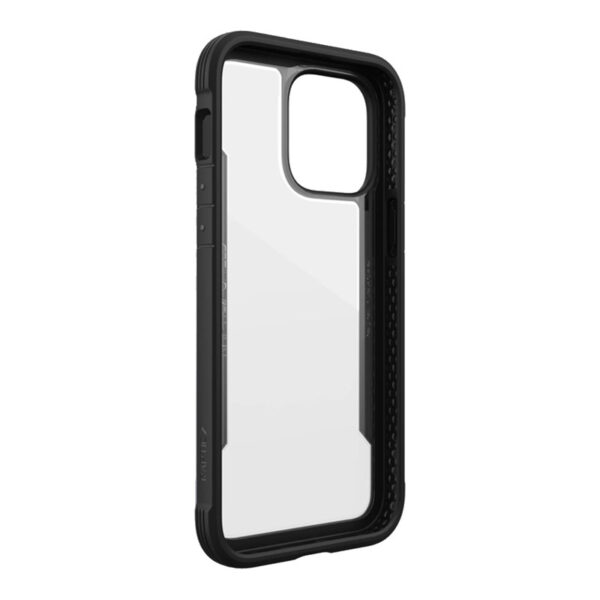 X-Doria Raptic Shield - Etui aluminiowe iPhone 14 Pro Max (Drop-Tested 3m) (Black) - obrazek 7