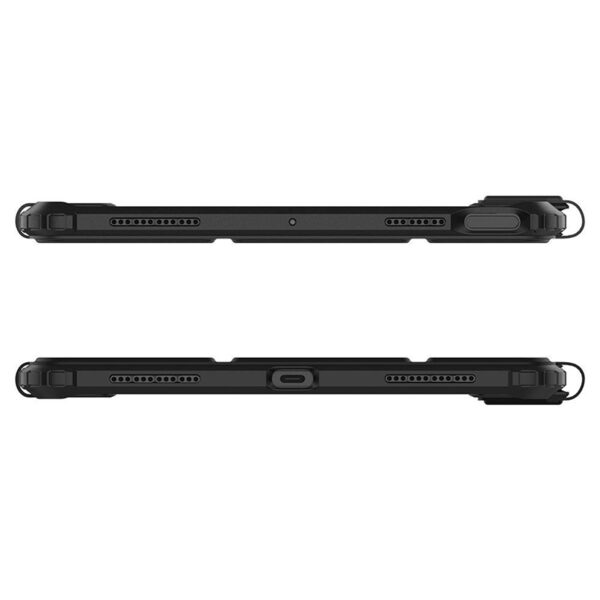 Spigen Ultra Hybrid Pro - Etui do iPad Air 11” M2 (2024) / iPad Air 10.9” (5-4 gen.) (2022-2020) (Black) - obrazek 6