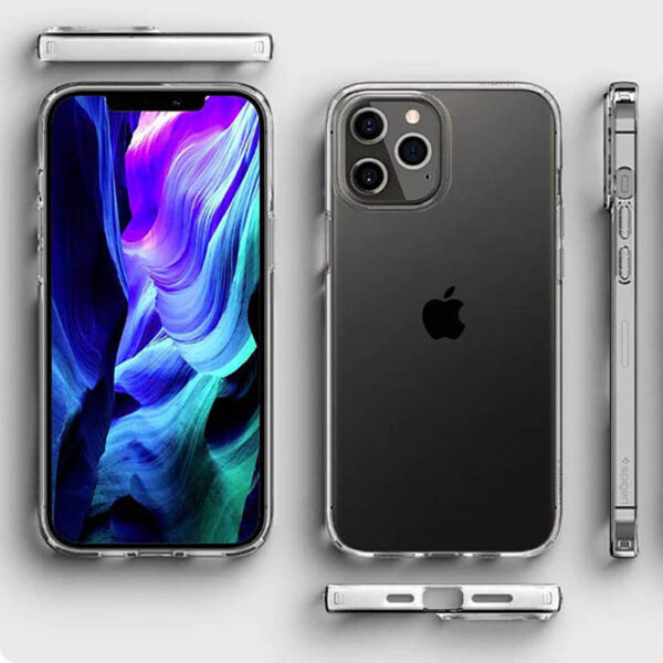 Spigen Liquid Crystal - Etui do iPhone 12 / iPhone 12 Pro (Przezroczysty) - obrazek 10