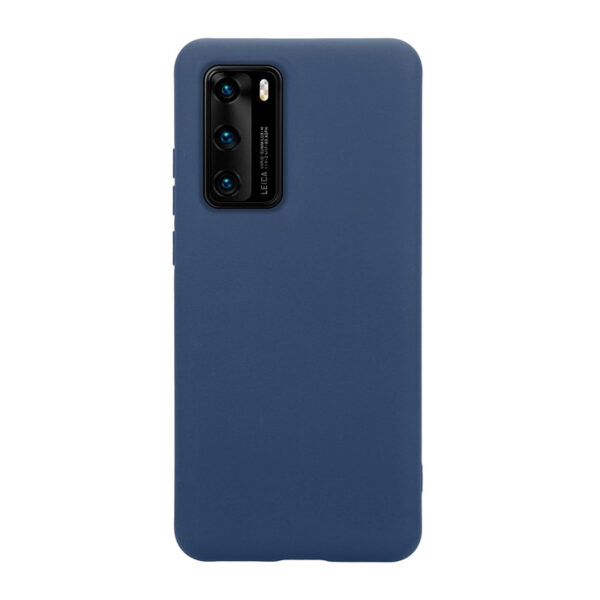 Crong Color Cover - Etui Huawei P40 (niebieski) - obrazek 2