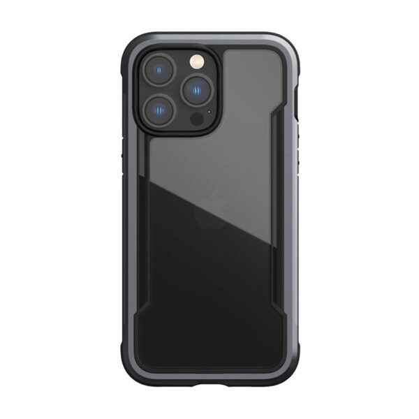 X-Doria Raptic Shield - Etui aluminiowe iPhone 14 Pro Max (Drop-Tested 3m) (Black) - obrazek 8