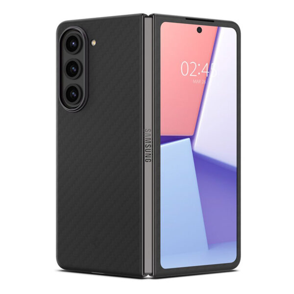 Spigen Airskin Pro - Etui do Samsung Galaxy Z Fold 5 (Czarny) - obrazek 4