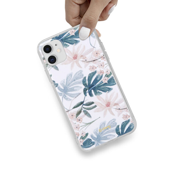 Crong Flower Case - Etui iPhone 11 (wzór 01) - obrazek 6