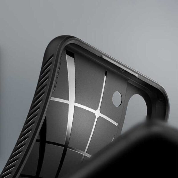 Spigen Liquid Air - Etui do Samsung Galaxy S22 (Czarny) - obrazek 11