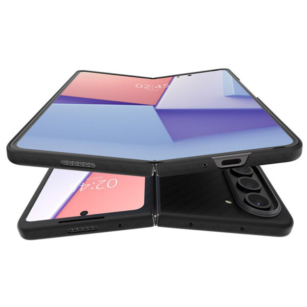 Spigen Airskin Pro - Etui do Samsung Galaxy Z Fold 5 (Czarny) - obrazek 5