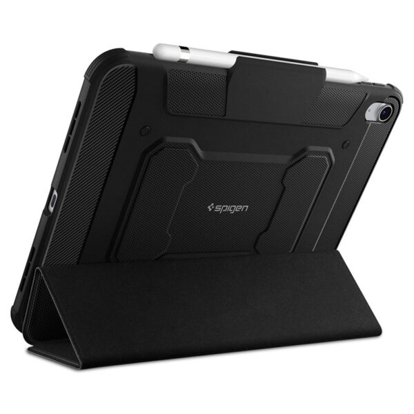 Spigen Rugged Armor Pro - Etui do iPad 10.9” (2022) (Czarny) - obrazek 10