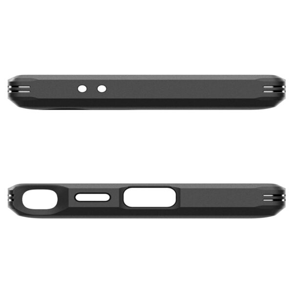 Spigen Tough Armor - Etui do Samsung Galaxy S24 Ultra (Czarny) - obrazek 5