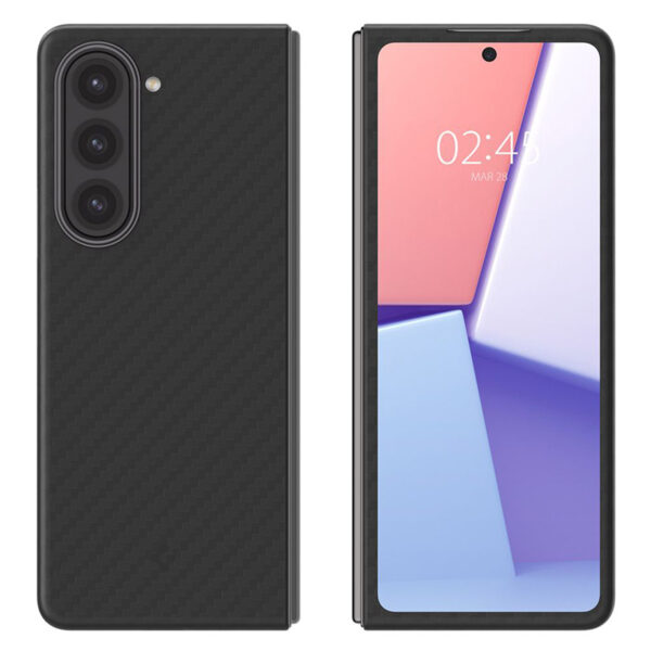 Spigen Airskin Pro - Etui do Samsung Galaxy Z Fold 5 (Czarny) - obrazek 6