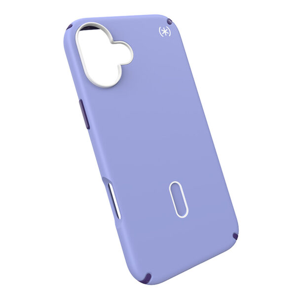 Speck Presidio2 Pro ClickLock & MagSafe - Etui iPhone 16 Plus (Future Lavender / Cassis Purple / White) - obrazek 4