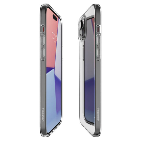 Spigen Liquid Crystal - Etui do iPhone 15 (Przezroczysty) - obrazek 9