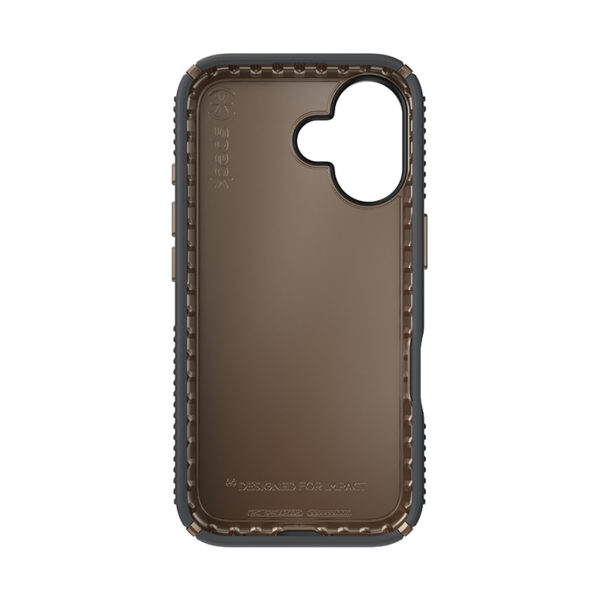 Speck Presidio2 Grip - Etui iPhone 16 (Charcoal Grey / Cool Bronze / White) - obrazek 5