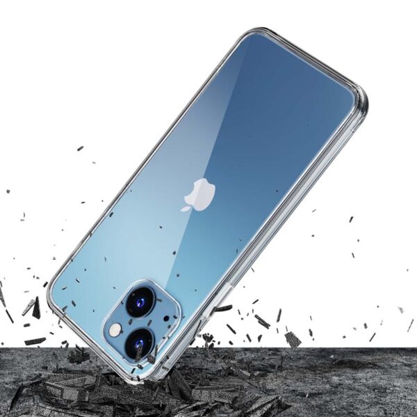 3mk Clear Case - Etui do iPhone 13 (Przezroczysty) - obrazek 2