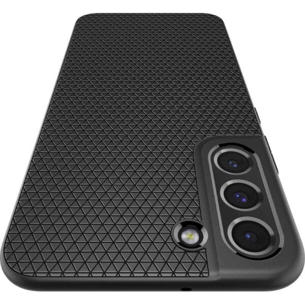 Spigen Liquid Air - Etui do Samsung Galaxy S22 (Czarny) - obrazek 6