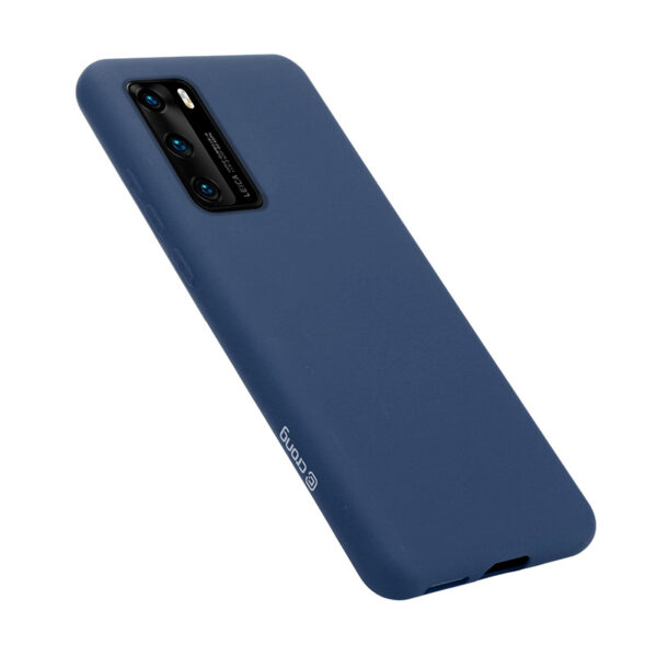 Crong Color Cover - Etui Huawei P40 (niebieski) - obrazek 9