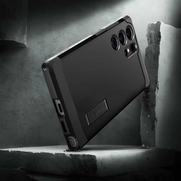 Spigen Tough Armor - Etui do Samsung Galaxy S24 Ultra (Czarny) - obrazek 11