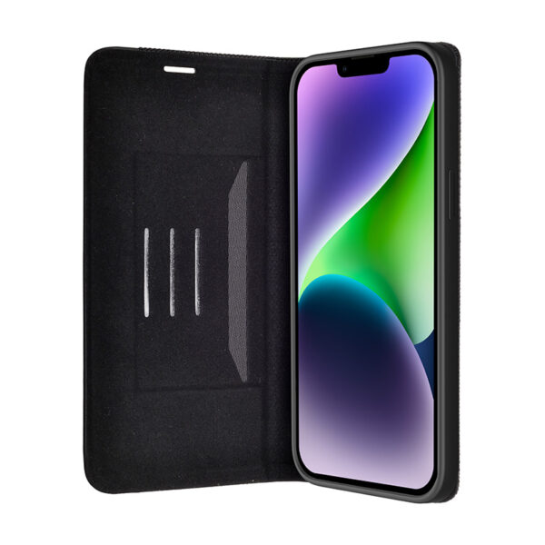 PureGear WALLET Series - Etui z klapką iPhone 14 Plus (czarny) - obrazek 2