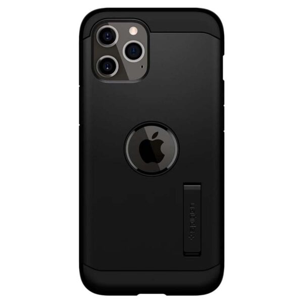 Spigen Tough Armor - Etui do iPhone 12 / iPhone 12 Pro (Czarny) - obrazek 6