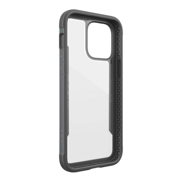 X-Doria Raptic Shield - Etui aluminiowe iPhone 14 Pro Max (Drop-Tested 3m) (Iridescent) - obrazek 7