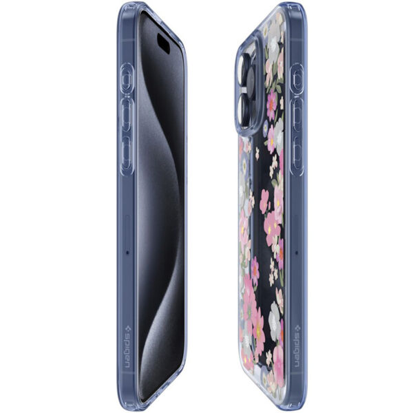 Spigen Liquid Crystal - Etui do iPhone 15 Pro (Blossom) - obrazek 2