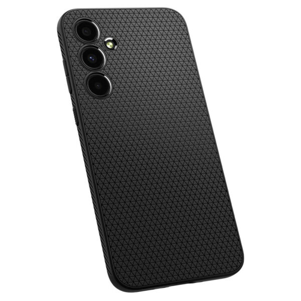 Spigen Liquid Air - Etui do Samsung Galaxy A35 5G (Matte Black) - obrazek 8