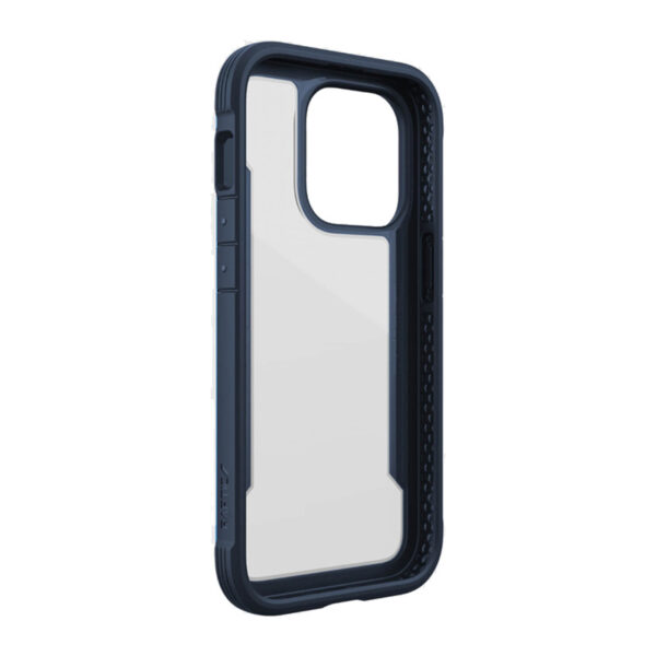 X-Doria Raptic Shield - Etui aluminiowe iPhone 14 Pro (Drop-Tested 3m) (Marine Blue) - obrazek 7