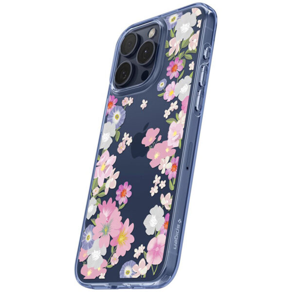 Spigen Liquid Crystal - Etui do iPhone 15 Pro (Blossom) - obrazek 3