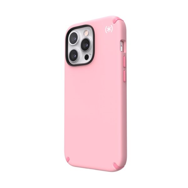 Speck Presidio2 Pro - Etui iPhone 13 Pro z powłoką MICROBAN (Rosy Pink/Vintage Rose) - obrazek 2